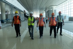 Tinjau YIA, Tim CIQ Pastikan Siap Bertugas
