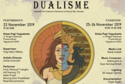 Keberagaman Jadi Sumber Konflik, Teater Amarta Gelar Teater "Dualisme"
