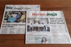 HARIAN JOGJA HARI INI: Bikin Susah, Syarat Sehat Rohani Dihapus