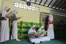 Perpustakaan Desa Condongcatur Resmi Dibuka