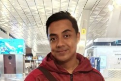 Mau Ceramah, Ustaz Riza Muhammad Tertahan di Imigrasi Hong Kong