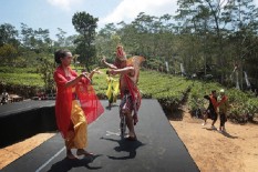  Mahasiswa UNY Gelar Lomba Tari Nusantara