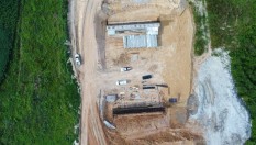 Ini Foto-Foto Perlintasan untuk Gajah di Proyek Tol Pekanbaru-Dumai