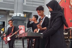 Puluhan Band Pelajar di DIY Ikut Audisi
