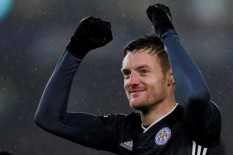 Liga Inggris, Vardy Moncer Jadi Top Skor Sementara