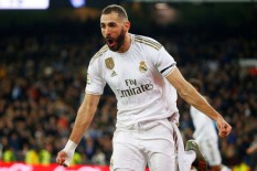 10 Gol, Karim Benzema Top Skor Sementara La Liga