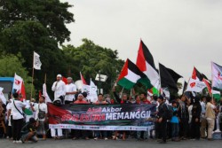 27 Ormas Se-Jogja Gelar Aksi Dukung Palestina