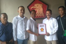 PILKADA BANTUL: Dewata Resmi Melamar Gerindra