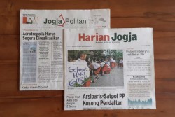 HARIAN JOGJA HARI INI: Arsiparis-Satpol PP Kosong Pendaftar