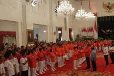 Presiden Akan Lepas Kontingen SEA Games 2019