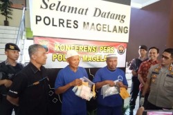 Bawa Senjata Saat Pilkades, Warga Magelang Ditangkap