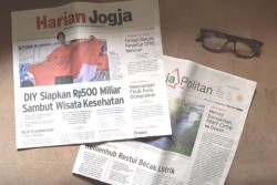 HARIAN JOGJA HARI INI: DIY Siapkan Rp500 Miliar Sambut Wisata Kesehatan