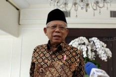 Ma'ruf Amin Sebut Banyak Ujaran Kebencian disebarkan di Masjid