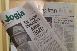 HARIAN JOGJA HARI INI: Tol Joglo Dibangun Akhir 2020