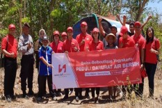 Swiss-Belboutique Peduli Air Bersih di Gunungkidul