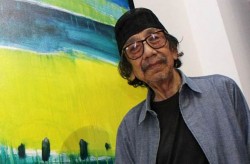Pelukis Jeihan Sukmantoro Meninggal Dunia