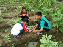 Pendidikan Karakter Melalui Salam Pramuka