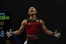 SEA Games 2019: Setelah Sumbang Perunggu untuk Indonesia, Lifter Senior Pensiun