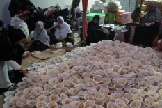 Relawan Sediakan Ribuan Porsi Makanan untuk Reuni 212, Ada Lontong Sayur dan Nasi Kebuli 