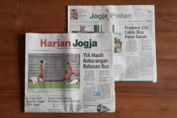 HARIAN JOGJA HARI INI: YIA Masih Kekurangan Ratusan Bus