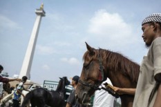 Reuni 212 Rampung, Massa Tinggalkan Monas dengan Tertib