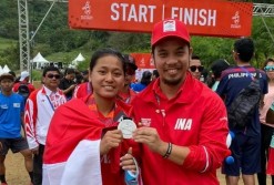 Meski Jari Kelingking Patah, Pembalap Sepeda Semarang Sumbangkan Perak untuk Indonesia di SEA Games 2019