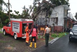 Temanggung Hujan Es, Sejumlah Rumah Rusak