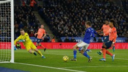 Jamie Vardy Kian Kokoh sebagai Top Scorer Sementara Liga Inggris