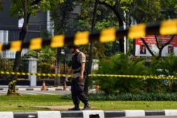  Jokowi Dengar Kabar Ledakan di Monas Saat dalam Perjalanan