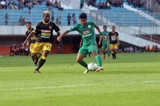 Ocvian Persembahkan Gol Perdana Bersama PSS Sleman untuk Suporter