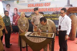 Dukung Pariwisata, Kecamatan Borobudur Deklarasi Bebas dari Buang Air Besar Sembarangan