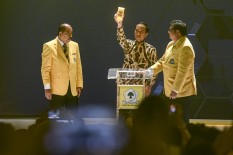 Bamsoet Mundur, Ridwan Hisjam Maju Terus