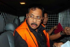 Gubernur Kepri Nonaktif Nurdin Basirun Didakwa Terima Suap dan Gratifikasi 4,22 Miliar
