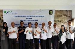 BPJS Ketenagakerjaan Sasar Pekerja Perhubungan di Kulonprogo