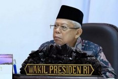 Komitmen Pemerintah Memberantas Korupsi Dipertanyakan. Begini Kata Ma'ruf Amin ...