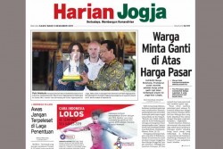 HARIAN JOGJA HARI INI: Warga Minta Ganti di Atas Harga Pasar