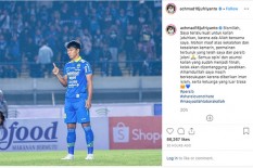 Cetak Gol Bunuh Diri, Bek Persib Minta Maaf 
