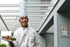 Hangatnya Malam Natal di The Atrium 