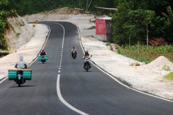 Anggaran Terbatas, Kelok 18 Dibangun Lebih Sempit