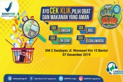 BBPOM Ajak Masyarakat Jadi Konsumen Cerdas