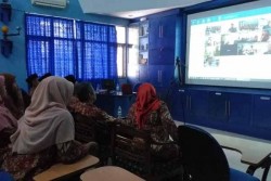  SMA di Jogja Terapkan Pembelajaran Jarak Jauh