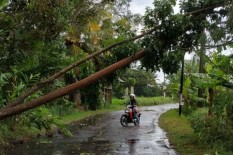 Ini Daftar Kerusakan Akibat Angin Kencang di 4 Wilayah di DIY