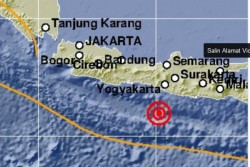 Gempa Bumi Magnitudo 5 Guncang Gunungkidul, Getaran Terasa sampai Sleman