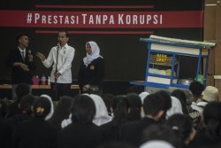 Jokowi Tak Hadir di Acara Antikorupsi di KPK, Ini Alasannya