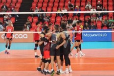 Final Voli Putra SEA Games 2019, Indonesia Tak Takut Filipina
