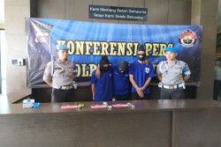 Begini Spesialis Pencuri Traktor Beraksi di Sejumlah Sawah di Bantul