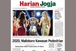 HARIAN JOGJA HARI INI: 2020, Malioboro Kawasan Pedestrian