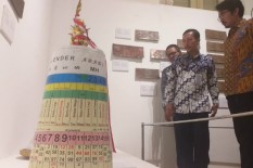 Sonobudoyo Pamerkan Koleksi Etnoastronomi