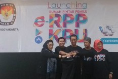 Edukasi Pemilih, KPU Manfaatkan Aplikasi Digital Baru