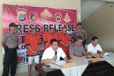 Tipu Calon Ojol, 3 Pria Ditangkap